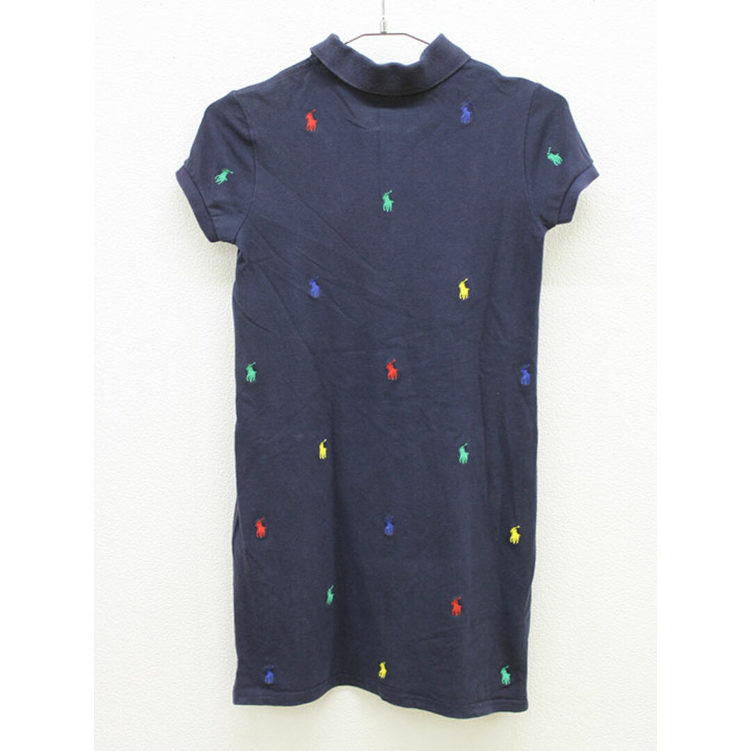 【夏物 新入荷!】▲ラルフローレン/Ralph Lauren▲150cm(L) 半袖ポロワンピース 濃紺【中古】子供服 キッズ kids ジュニア 女の子 onepi 225042 【夏物 新入荷!】▲ラルフローレン/Ralph Lauren▲150cm(L) 半袖ポロワンピース 濃紺【中古】子供服 キッズ kids ジュニア 女の子 onepi 225042