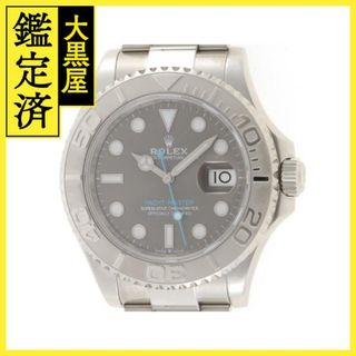 ROLEX - ロレックス ﾖｯﾄﾏｽﾀｰ ﾛﾚｼﾞｳﾑ 126622 【431】