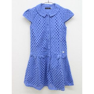 ベベ(BeBe)の【夏物 新入荷!】▲ベベ/BeBe▲150cm 半袖ワンピース スカイブルー【中古】子供服 キッズ kids ジュニア 女の子 onepi 225042(ワンピース)