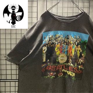 ✔︎Beatles ビートルズ　プリント バンドT 2XL(Tシャツ/カットソー(半袖/袖なし))