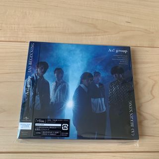 ジャニーズ(Johnny's)の《A》BEGINNING ユニバーサルミュージック盤/ Aぇ! group(ポップス/ロック(邦楽))