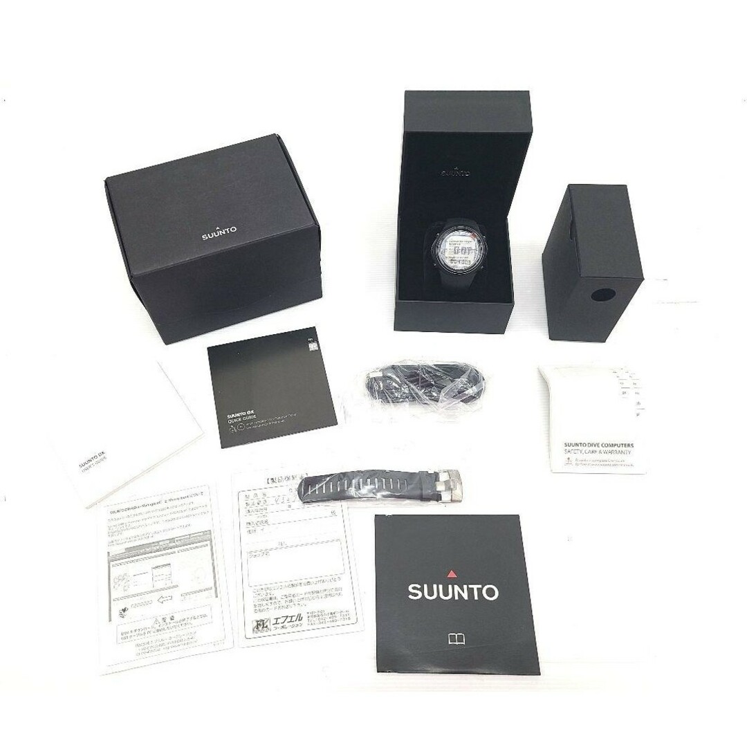 SUUNTO - 新品 スントDX ダイブコンピューター SUUNTO 9 SUUNTO - 新品 スントDX ダイブコンピューター SUUNTO 9