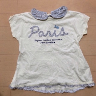 pom ponette - ポンポネット　Tシャツ　160