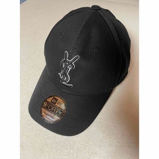 NEW ERA - サンローラン ニューエラ コラボ キャップ 新品 難あり NEWERA 黒