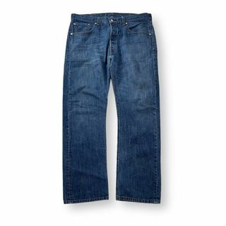 リーバイス(Levi's)のヘビーオンス リーバイス 501 メキシコ製 デニム 色落ち 古着 インディゴ(デニム/ジーンズ)