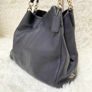 コーチ(COACH)の【美品】COACH コーチ ハンド ショルダーバッグ マディソン フィービー(ハンドバッグ)