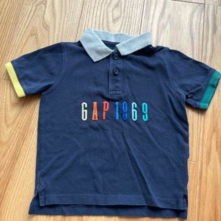 ギャップキッズ(GAP Kids)のGAP ポロシャツ　半袖(Tシャツ/カットソー)