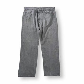 リーバイス(Levi's)のリーバイス 501xx カラーデニム メキシコ製 グレー w40 大きいサイズ(デニム/ジーンズ)