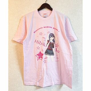 響木アオ-HibikiAo　半袖Tシャツ　アイドル　Vtuber　0503(アイドルグッズ)