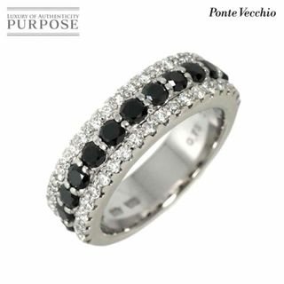 ポンテヴェキオ(PonteVecchio)のポンテヴェキオ Ponte Vecchio 8号 リング ダイヤ 0.78ct/0.45ct K18 WG ホワイトゴールド 750 指輪 VLP 90229781(リング(指輪))