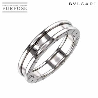 ブルガリ(BVLGARI)のブルガリ BVLGARI ビーゼロワン 1バンド #61 リング K18 WG ホワイトゴールド 750 B-ZERO1 指輪 VLP 90230999(リング(指輪))