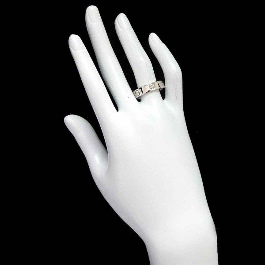 カルティエ Cartier ラブ #60 リング ダイヤ 1P Pt プラチナ 指輪 VLP 90232545 カルティエ Cartier ラブ #60 リング ダイヤ 1P Pt プラチナ 指輪 VLP 90232545