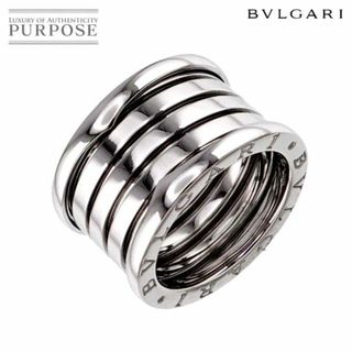 ブルガリ(BVLGARI)のブルガリ BVLGARI ビーゼロワン 5バンド #53 リング K18 WG ホワイトゴールド 750 指輪 VLP 90232698(リング(指輪))