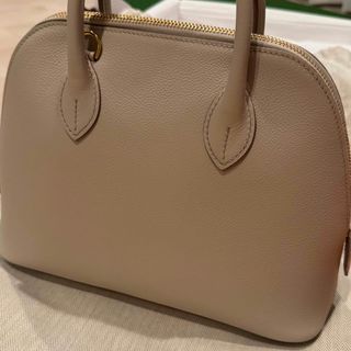 エルメス(Hermes)のエルメス　HERMES ボリード　1923 25 ナタ　ゴールド金具　B刻印(ハンドバッグ)