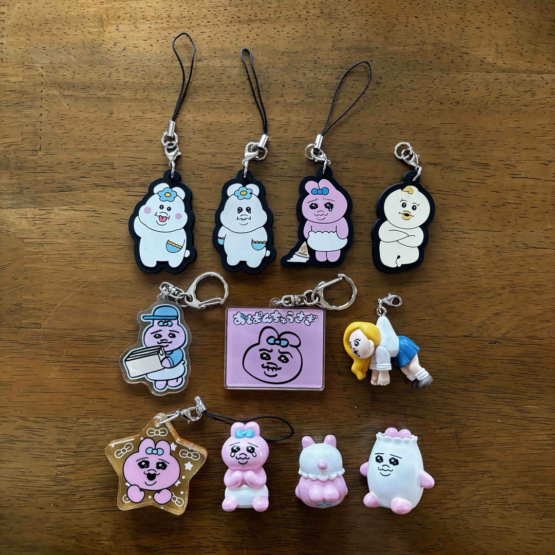 おぱんちゅうさぎ - おぱんちゅうさぎ んぽちゃむ ガチャガチャ おぱんちゅうさぎ - おぱんちゅうさぎ んぽちゃむ ガチャガチャ