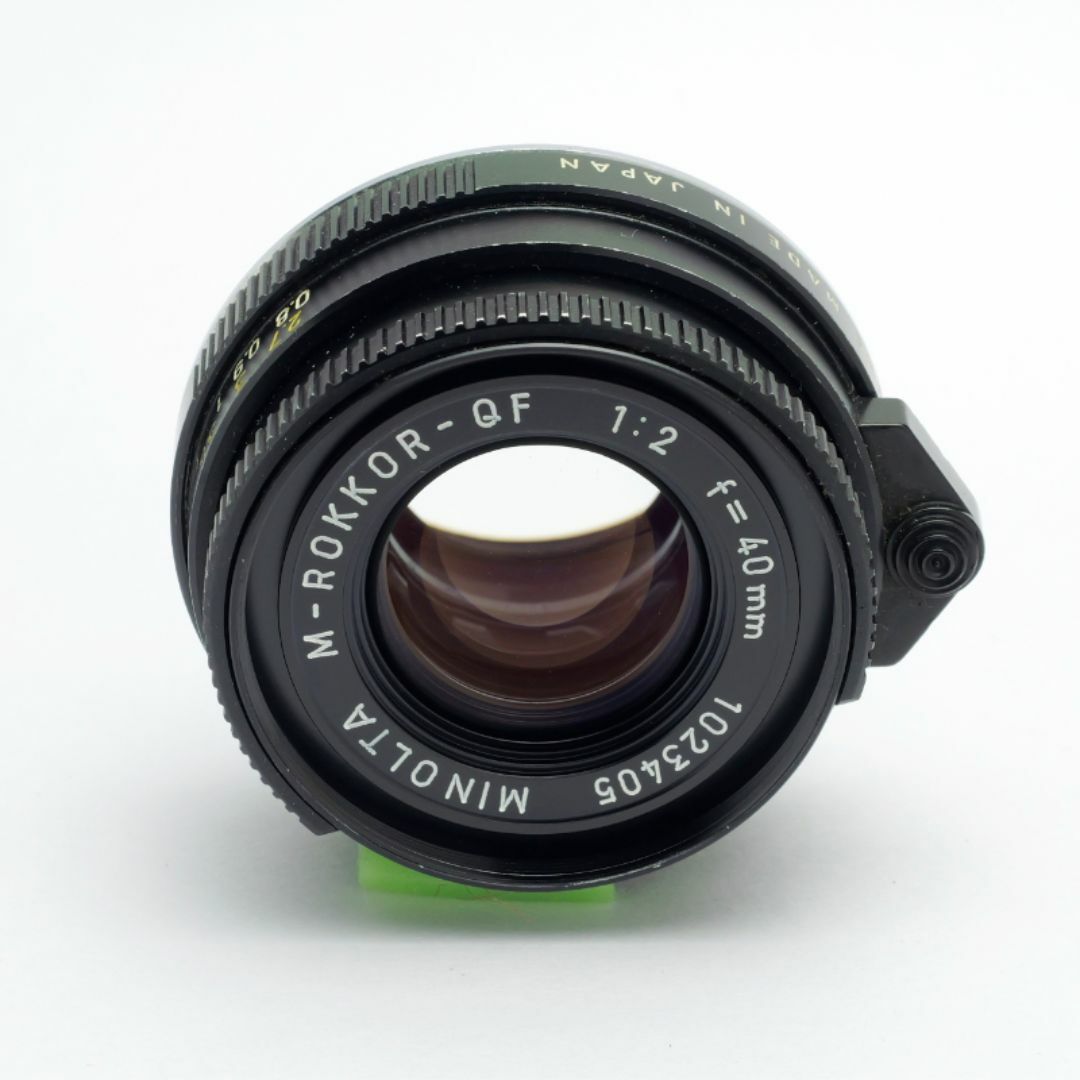 M-Rokkor 40mm F2 M レンズ(単焦点) M-Rokkor 40mm F2 M レンズ(単焦点)