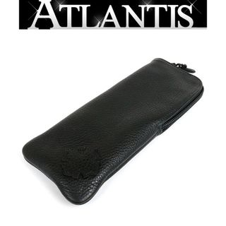 クロムハーツ(Chrome Hearts)のCHROME HEARTS 銀座店 クロムハーツ アイウェアケース ダガージップ クロスパッチ ソフトケース 眼鏡ケース 黒 95103(サングラス/メガネ)