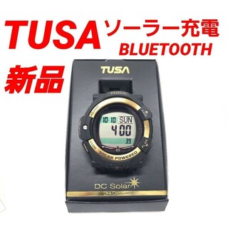 ツサ(TUSA)の新品 TUSA IQ-1204 ダイブコンピューター ソーラー ツサ ダイビング(マリン/スイミング)