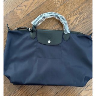 ロンシャン(LONGCHAMP)のル プリアージュ エナジー L トップハンドルバッグ ネイビー(ショルダーバッグ)