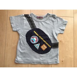 SPUKY KIDS かえるTシャツ 80(Ｔシャツ)