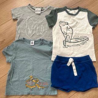 プチバトー(PETIT BATEAU)のカットソー　男の子80〜95 (Tシャツ/カットソー)