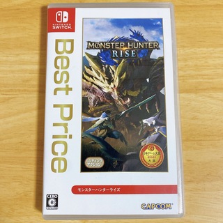 Nintendo Switch - モンスターハンターライズ Best Price