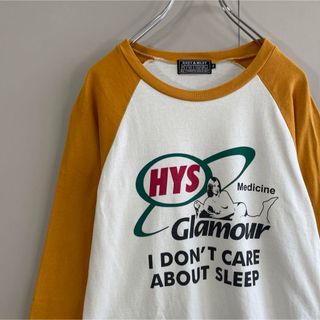 HYSTERIC GLAMOUR - 【希少Sサイズ】ヒステリックグラマーヒスガール 七分袖 即完売ラグランTシャツ