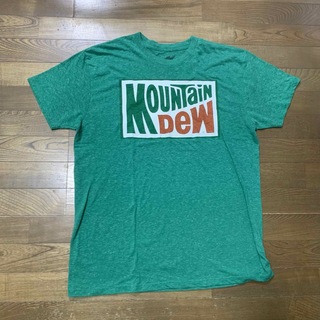MOUNTAINDEWマウンテンデューTシャツXL(Tシャツ/カットソー(半袖/袖なし))