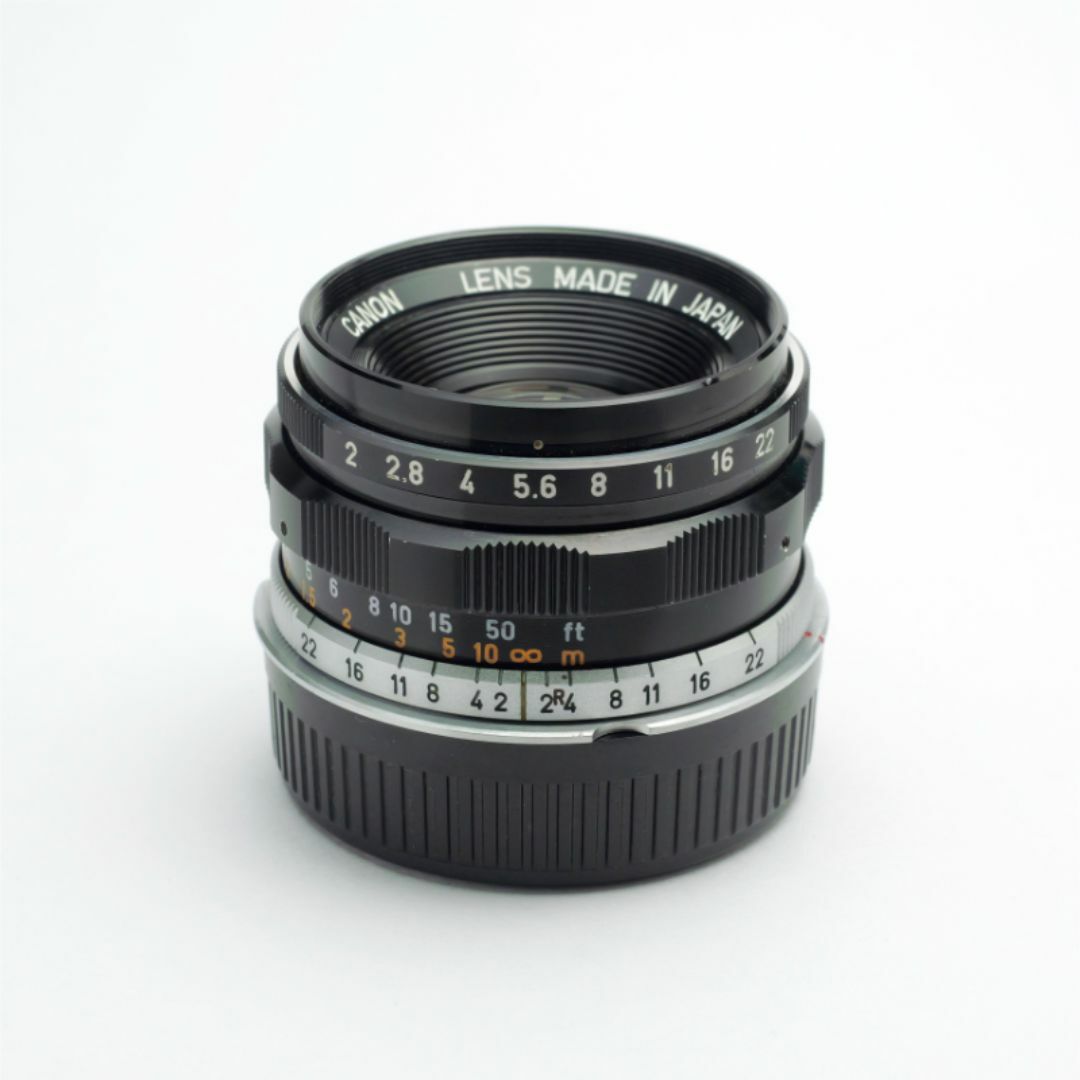Canon 35mm F2 ライカLマウント Mマウント Canon 35mm F2 ライカLマウント Mマウント