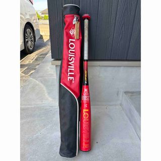 ルイスビルスラッガー(Louisville Slugger)のカタリスト3 少年軟式用　80cm(バット)