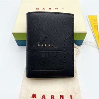 Marni - 新品未使用！送料込み★MARNI★コンパクト 二つ折り財布 サフィアーノ