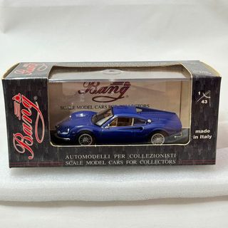 1/43 BANG フェラーリ ディーノ206 1967(ミニカー)