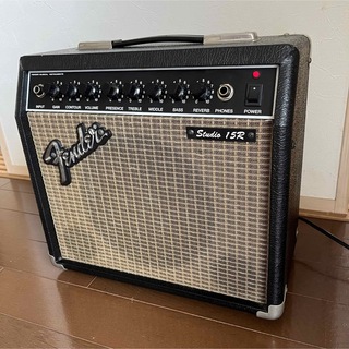 【音出し良好】Fender Japan STUDIO-15R ギターアンプ