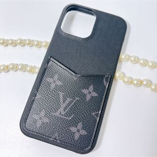 LOUIS VUITTON - ルイヴィトン iphone 13Pro max バンパー モノグラム