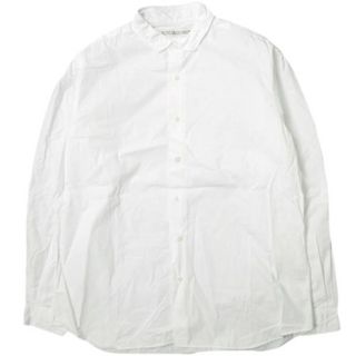 インディヴィジュアライズドシャツ(INDIVIDUALIZED SHIRTS)のINDIVIDUALIZED SHIRTS インディビジュアライズドシャツ アメリカ製 UNITED ARROWSカスタムオーダー限定 ナローショートカラーシャツ オーダーサイズ(L程度) ホワイト 長袖 トップス【中古】【INDIVIDUALIZED SHIRTS】(シャツ)