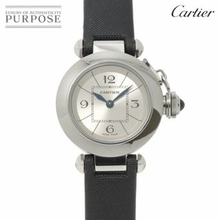 カルティエ(Cartier)のカルティエ Cartier ミスパシャ W3140025 レディース 腕時計 シルバー クォーツ ウォッチ Miss Pasha VLP 90233399(腕時計)