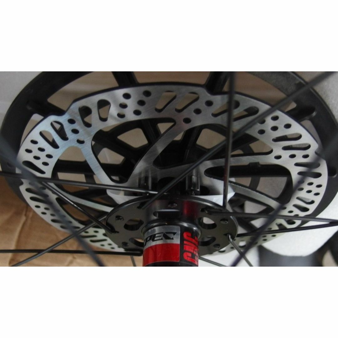 ディスクブレーキローターのみ■セット購入で割引■TWITTER T8-Disc用 スポーツ/アウトドアの自転車(パーツ)の商品写真