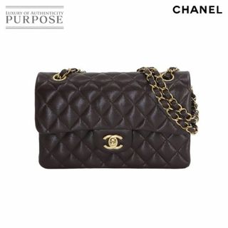 シャネル(CHANEL)の未使用 展示品 シャネル CHANEL マトラッセ 23 チェーン ショルダー バッグ キャビアスキン ダークブラウン A01113 VLP 90235574(ショルダーバッグ)