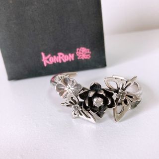 コンロン(KONRON)のKONRON♡レディナイルバングル　付属品なし　ブレスレット(ブレスレット/バングル)