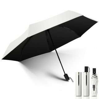 折りたたみ傘 日傘 軽量 ワンタッチ自動開閉 晴雨兼用 遮光 UVカット メンズ(その他)