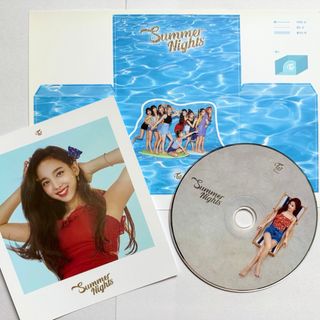 トゥワイス(TWICE)のTWICE   Summer Nights(K-POP/アジア)