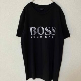 HUGO BOSS - HUGO BOSS ヒューゴボス　Tシャツ ブラック　Mサイズ