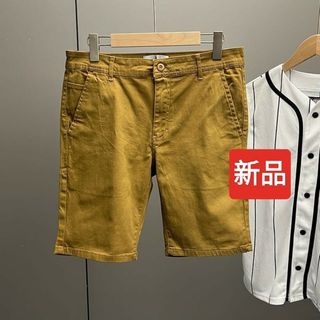 メンズショートパンツ　短パン　ハーフパンツ　新品　送料無料(ショートパンツ)