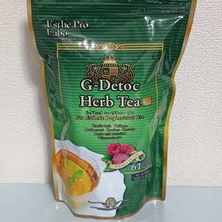 エステプロラボ(Esthe Pro Labo)のエステプロラボ Gデトック ハーブティー プロ　4gx30袋(健康茶)