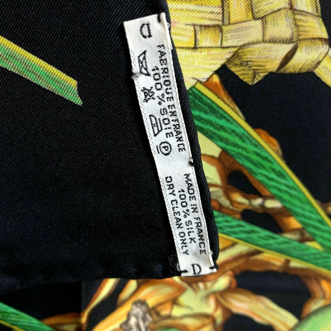 HERMES - ☆良品☆HERMES 大判スカーフ カレ90 ニューカレドニア HERMES - ☆良品☆HERMES 大判スカーフ カレ90 ニューカレドニア