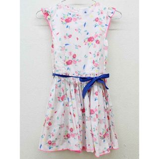 プチバトー(PETIT BATEAU)の【夏物 新入荷!】▽プチバトー/PETIT BATEAU▽140cm 半袖ワンピース/ノースリーブワンピース ピンク系【中古】子供服 キッズ kids ジュニア 女の子 夏 onepi 715042(ワンピース)