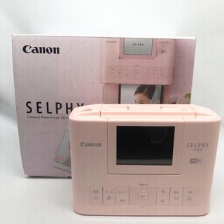 キヤノン(Canon)のキヤノン SELPHY CP1300 ピンク(PC周辺機器)