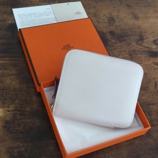 エルメス(Hermes)のエルメス　アザップシルクインコンパクト(財布)