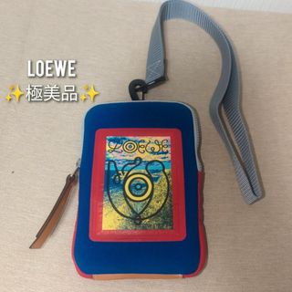 LOEWE - 【極美品】ロエベ　アイロエベネイチャー　ポーチ　フォンポーチ