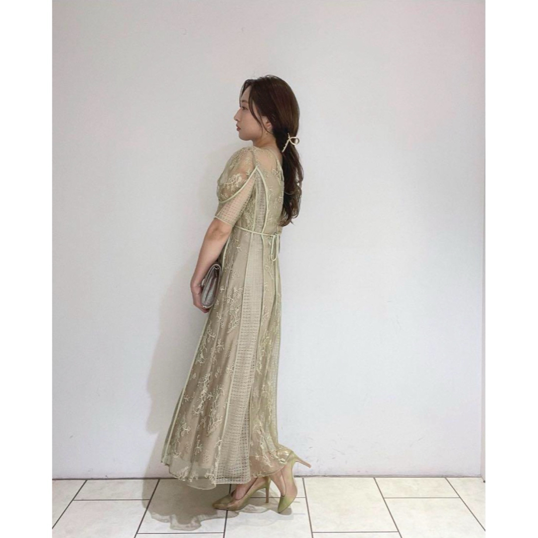 LagunaMoon - /【美品】ラグナムーン LADYパネルレースワンピースの LagunaMoon - /【美品】ラグナムーン LADYパネルレースワンピースの